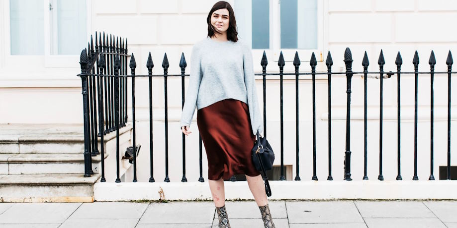 blouse and skirt combination